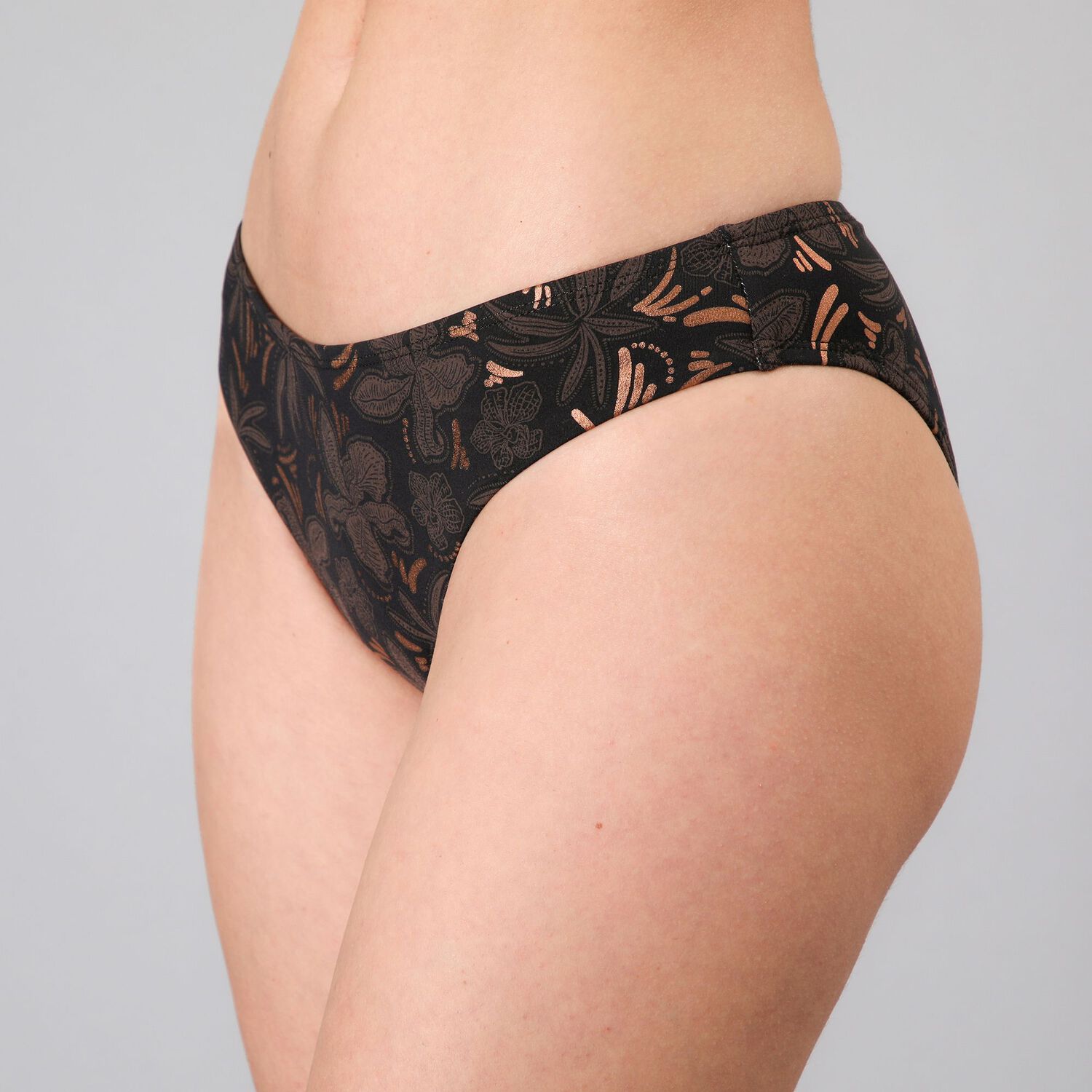 Bottom Bikini Basico Flores Mujer 33930-114 image number 2.0